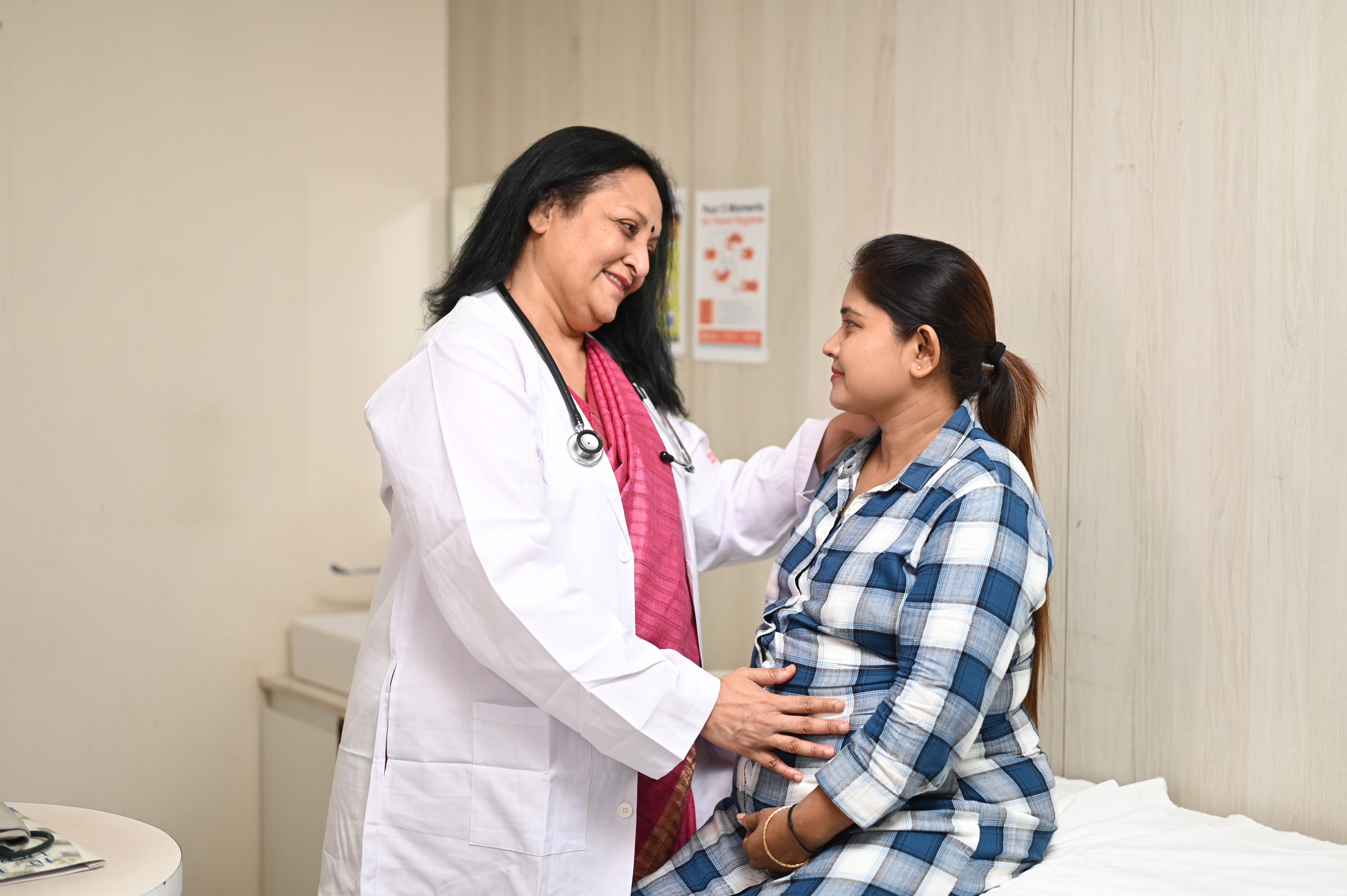 Pleasant personality of Dr. Sarbani Ghosh, Best Doctor for Normal Delivery