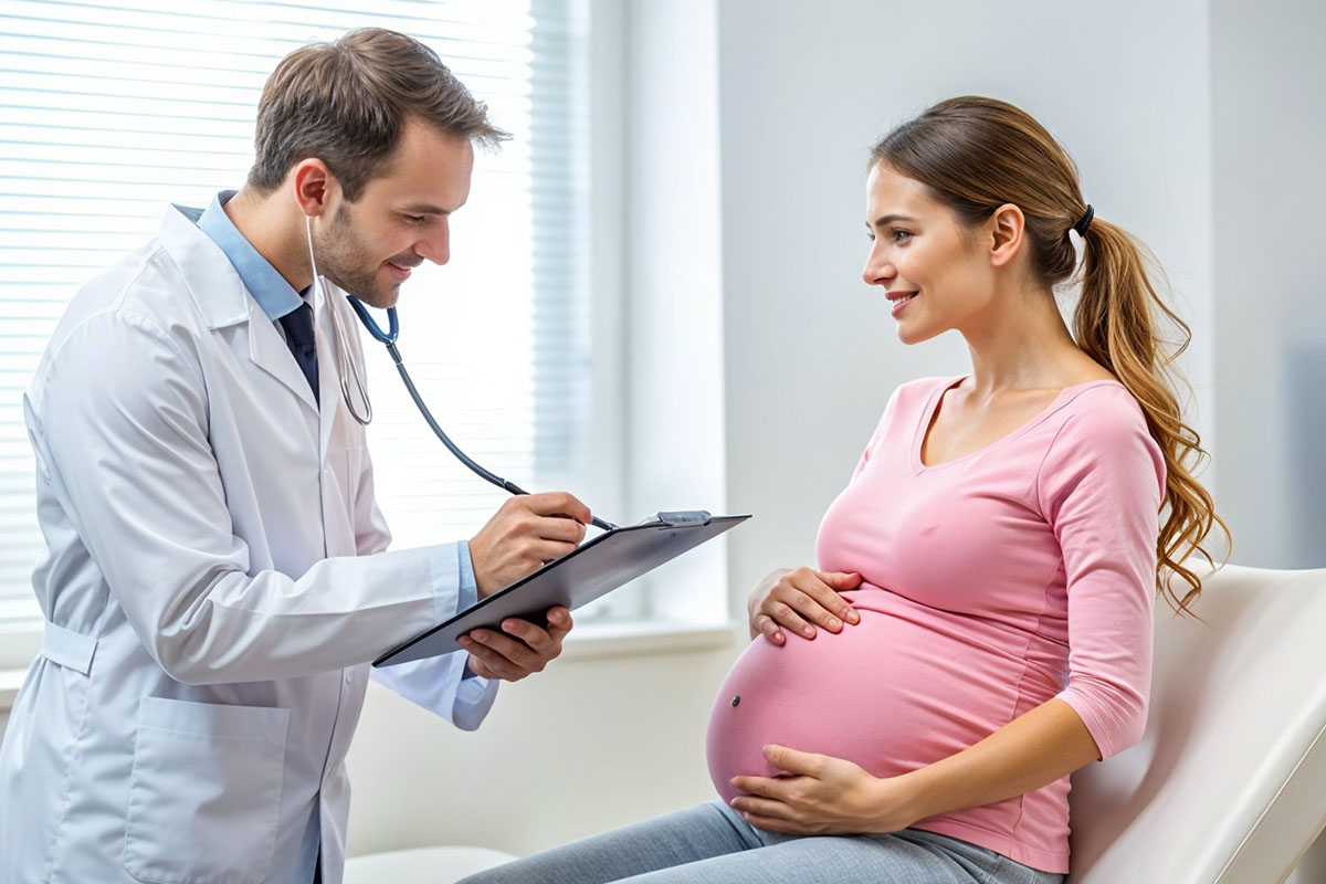 Service image for high-risk pregnancies by Best Gynaecologist in Kolkata
